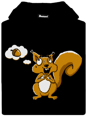 Doba ľadová dámska mikina klokanka Black