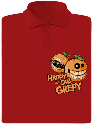 Happy grepy pánska polokošeľa Red Mal
