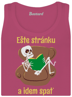 Ešte stránku dámske tielko klasické Magenta