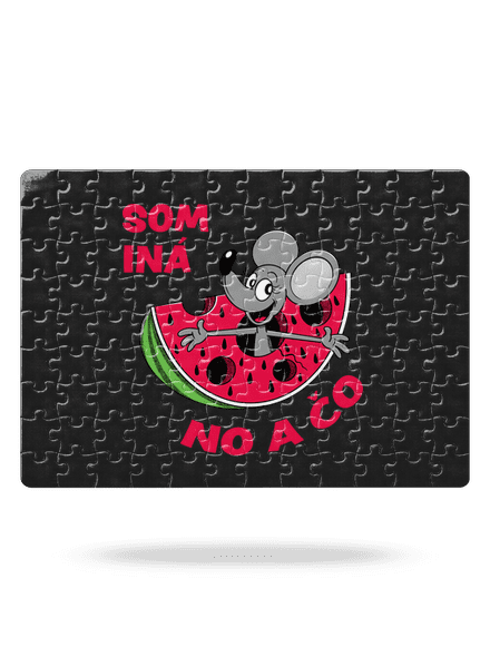 Som iná puzzle White