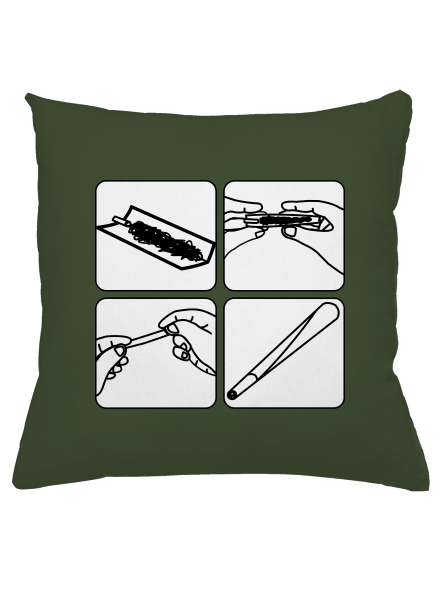 Joint vankúš Olive Green