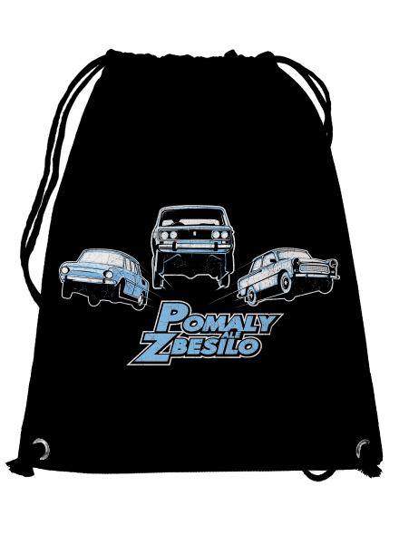 Pomaly a zbesilo vak Black