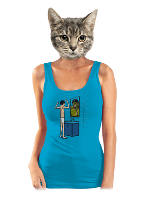 dámske tielko klasické