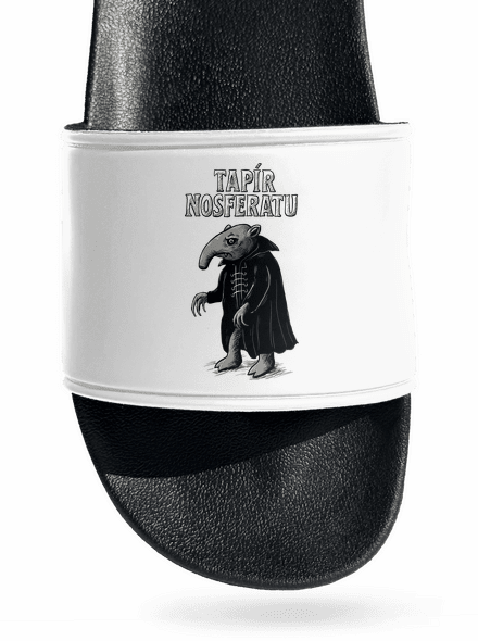 Tapír Nosferatu šľapky White