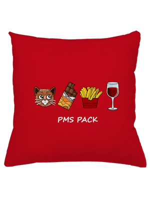 PMS pack vankúš Red
