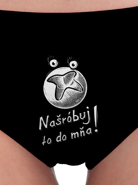 Šroubek dámske nohavičky Black