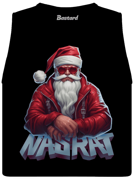 Sranta Klaus dámske tielko voľné Black