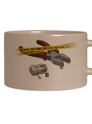 Zúbkovražda hrnček makronka Brown Macaron