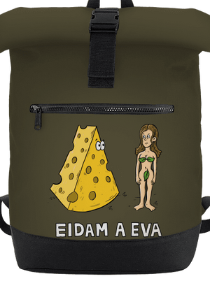 Eidam a Eva batoh Military Green