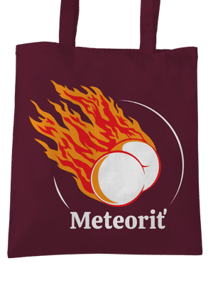 Meteoriť taška Burgundy