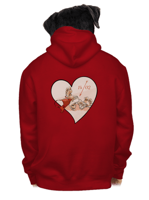 pánska mikina na zips