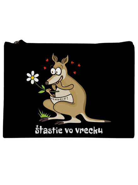 Šťastie vo vrecku taštička Black