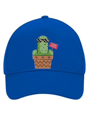 Pozor pichám šiltovka baseballka Bright Royal