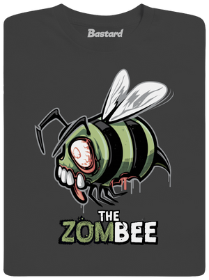 ZomBee pánske dlhý rukáv Dark Grey