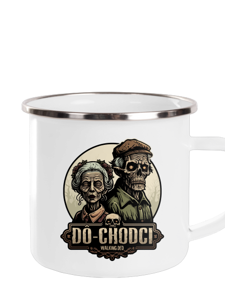 Dô-chodci plecháčik White