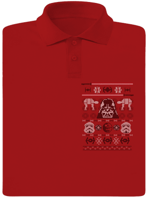 Vader na svetri pánska polokošeľa Red Mal