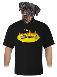 unisex tričko oversized