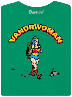 Vandrwoman dámske tričko Kelly Green Mal