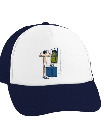 Hulk šiltovka truckerka French Navy cap