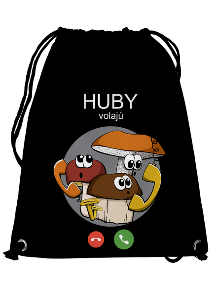 Huby volajú vak Black