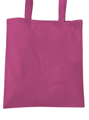 Bez potlače taška Fuchsia