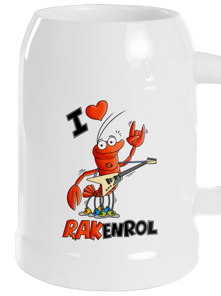 Rakenrol polliter White