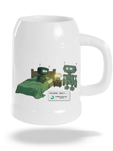 Robotia romantika polliter White