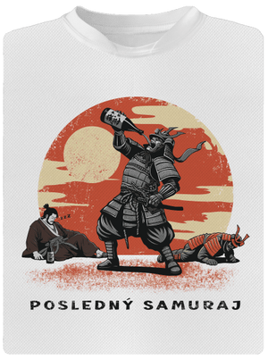 Posledný samuraj detské športové tričko White