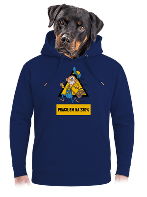 unisex mikina premium