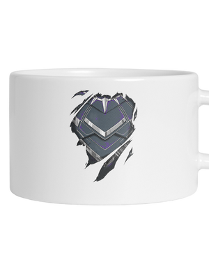 Panther inside hrnček makronka White