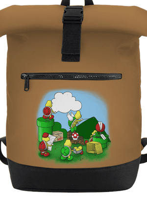 Ako sa stavia nový level? batoh Caramel