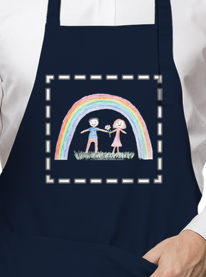 Detské kresby - Nahraj vlastnú zástera Navy