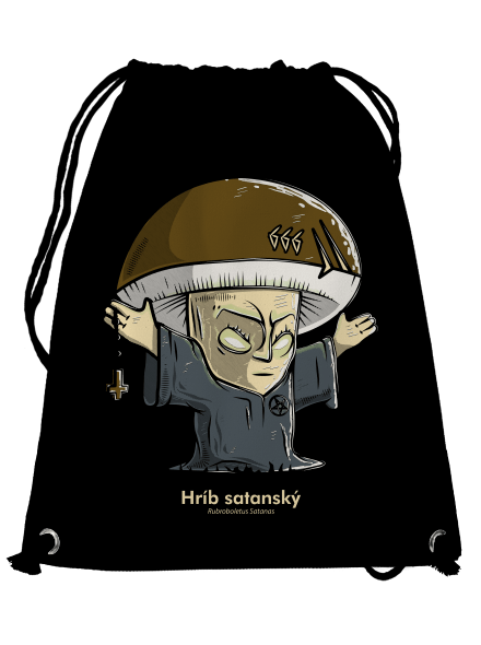Hríb satanský vak Black