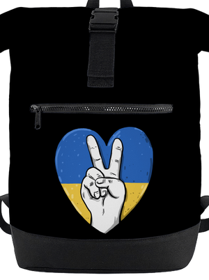 Ukrajina - Mier batoh Black