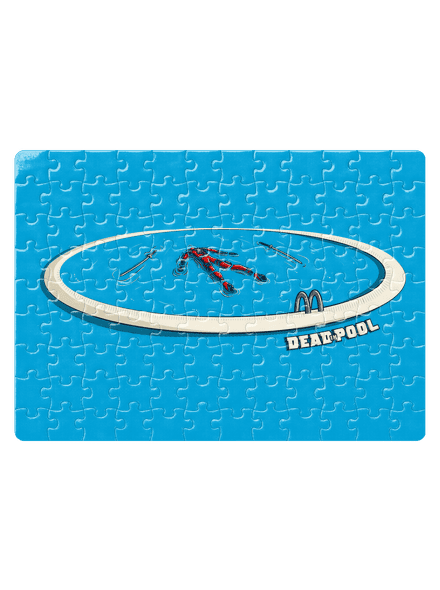 Dead in pool puzzle White