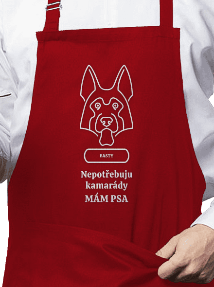 Nemôžem, mám psa zástera Red