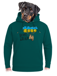 unisex mikina premium