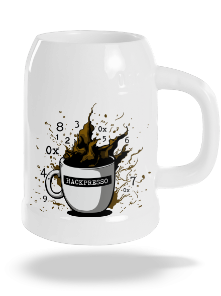 Hackpresso  polliter White
