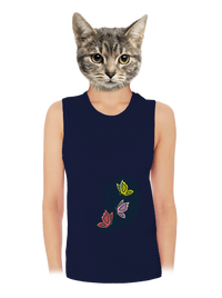 dámske tielko voľné