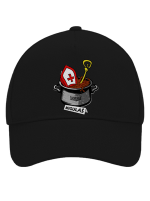 Miguláš šiltovka baseballka Black