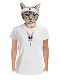 dámske športové tričko