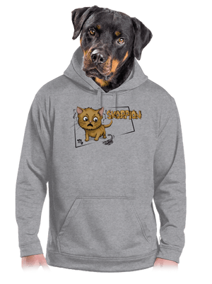 pánska mikina klokanka