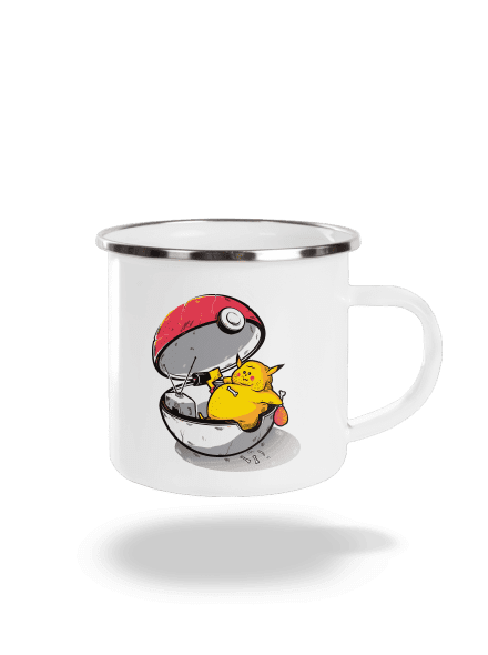 Koniec pokémona plecháčik White