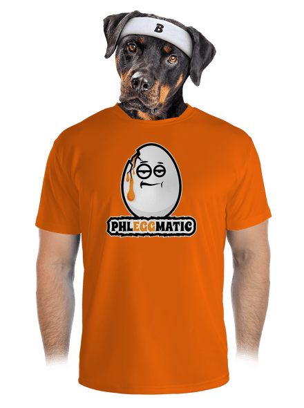 Phleggmatic pánske športové tričko Neon Orange