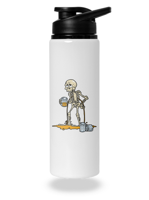 Kosťa flaša na vodu White