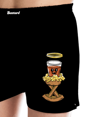 Panáčik v jasličkách pánske trenky Black