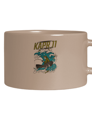 Kapor 11 hrnček makronka Brown Macaron