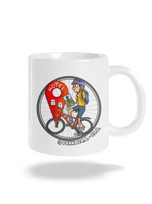 Cyklistický horoskop: Panna klasický hrnček White