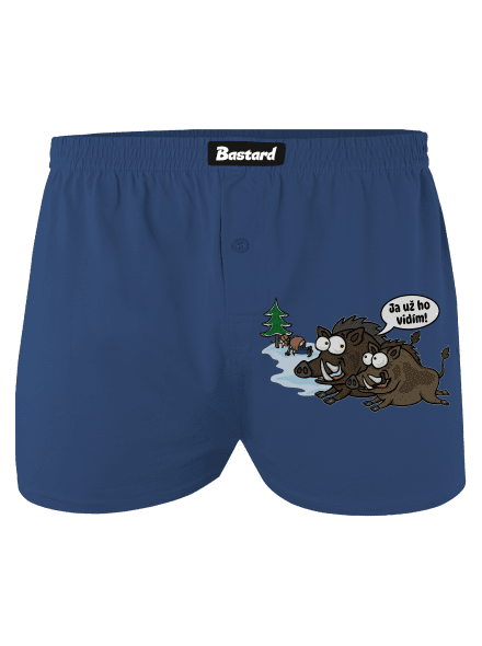 Ja už ho vidím pánske trenky Blue