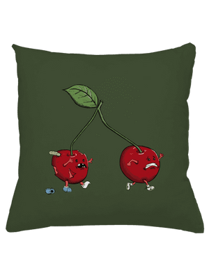 Nie je úniku vankúš Olive Green